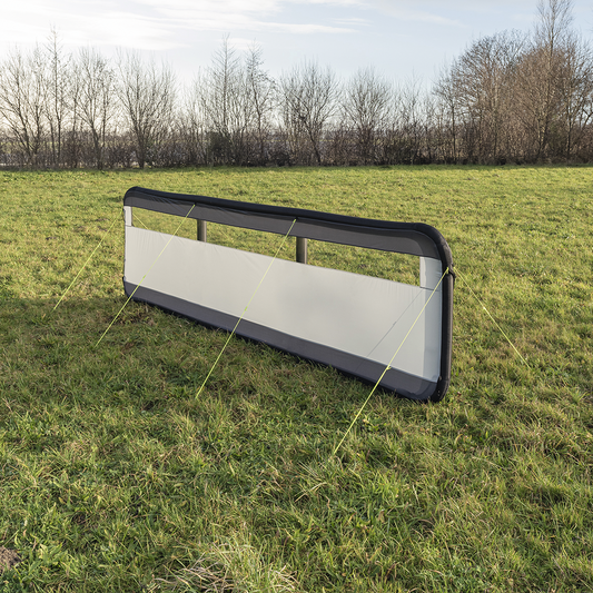 Windschutz aufblasbar 480x140 cm