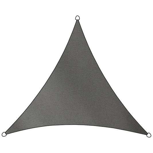 Sonnensegel Dreieck 500 cm anthrazit