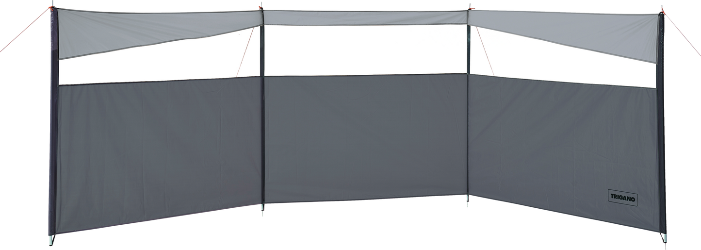 Windschutz TRIGANO dark grey