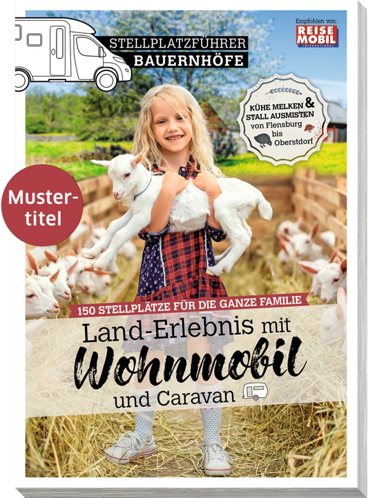 Stellplatzführer Bauernhöfe 2.Aufl