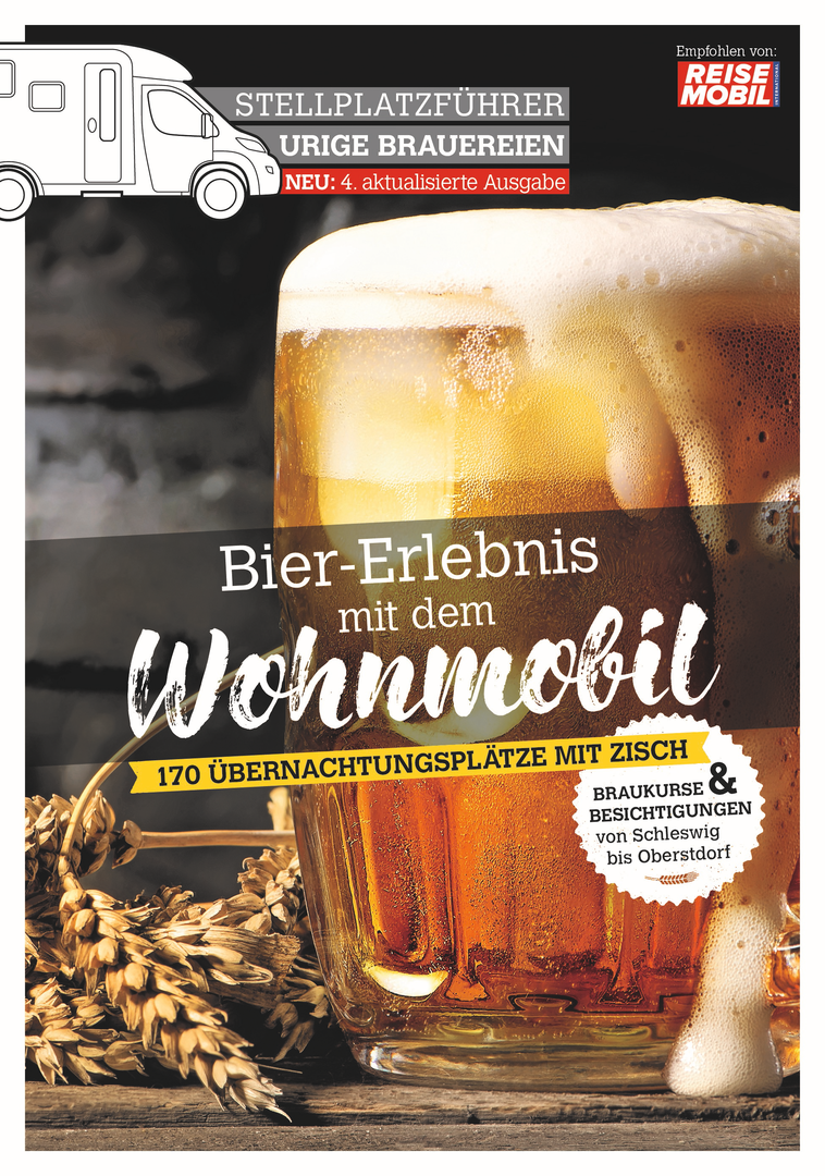 Stellplatzführer Urige Brauerein 4. Aufl