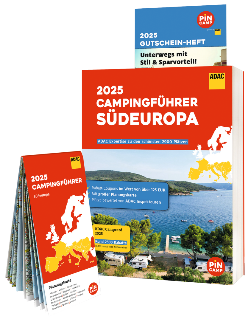 ADAC Campingführer Südeuropa 2025 (A)