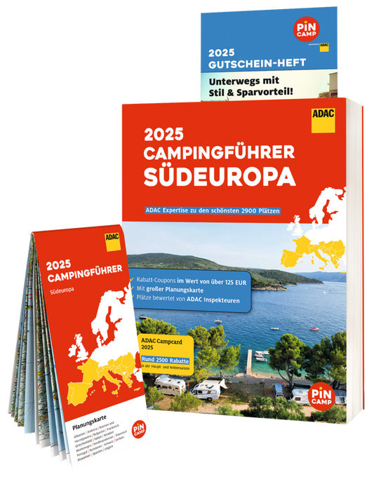 ADAC Campingführer Südeuropa 2025 (A)