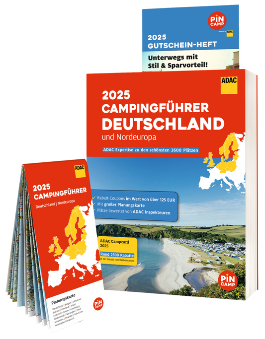 ADAC CampingführerD.Nordeuropa 2025 (A)