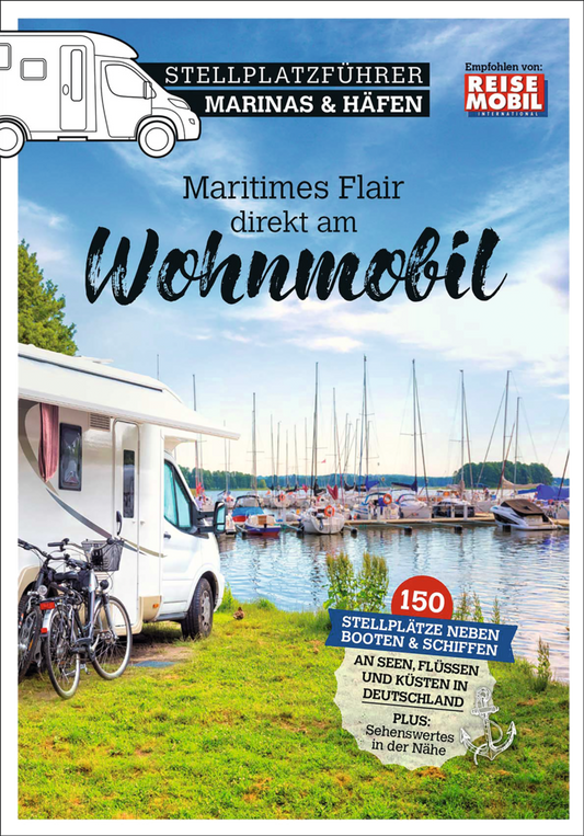 Stellplatzführer Marinas und Häfen