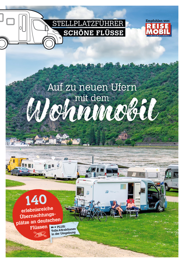 Stellplatzführer Flüsse