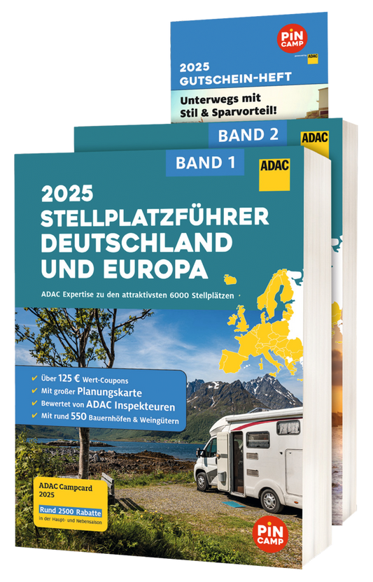 ADAC Stellplatzführer 2025 (A)