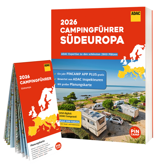 ADAC Campingführer Südeuropa 2026