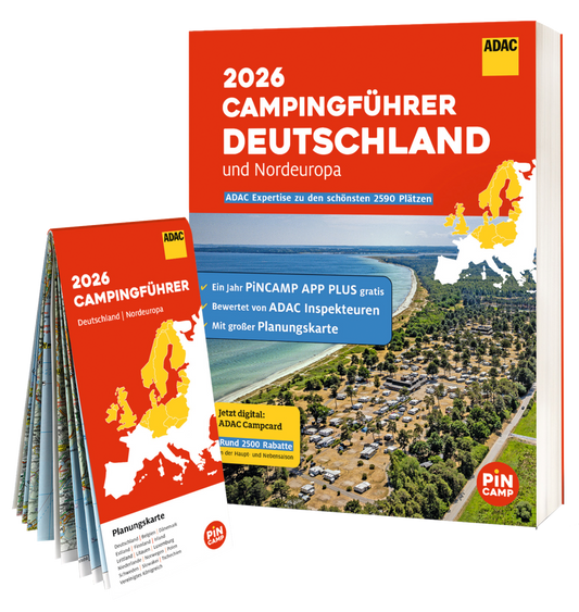 ADAC Campingführer D.Nordeuropa 2026