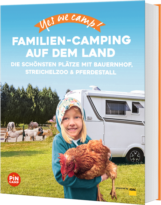 Familien-Camping auf dem Land