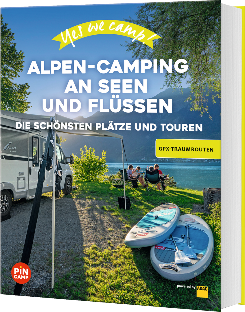 AlpenCamping an Seen und Flüssen