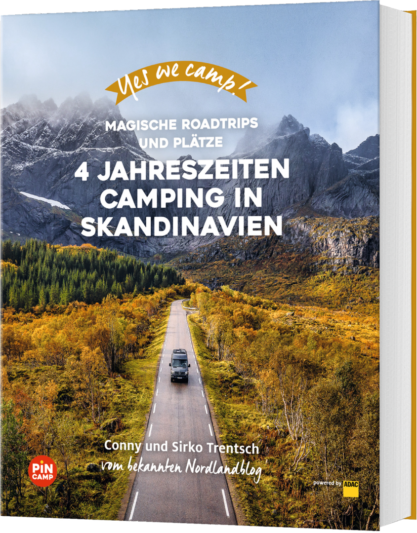 4- Jahreszeiten-Camping in Skandinavien