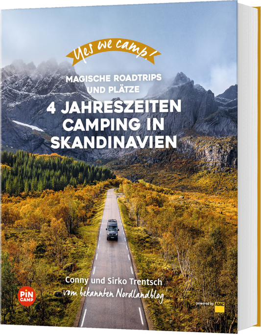 4- Jahreszeiten-Camping in Skandinavien