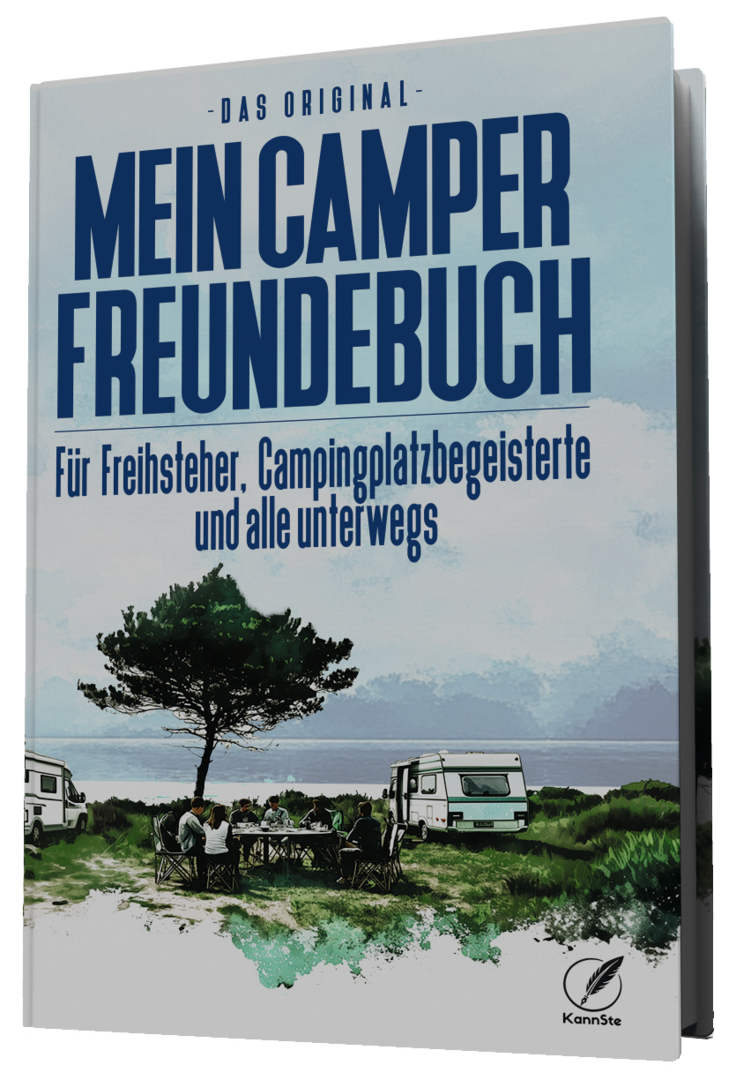 Mein Camper Freundebuch (D)