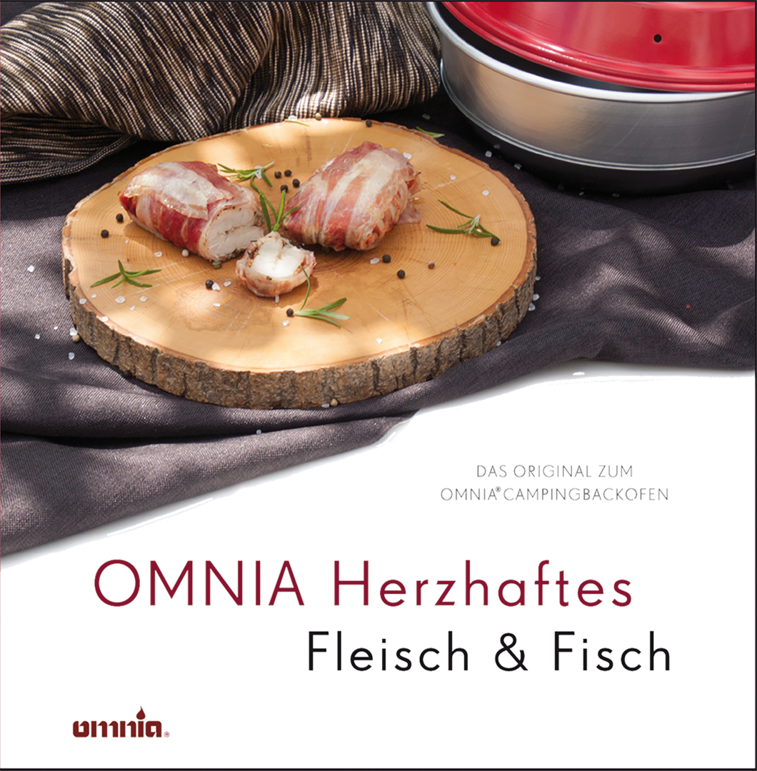 OMNIA Buch - Herzhaftes
