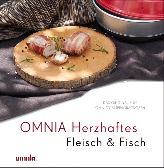 OMNIA Buch - Herzhaftes