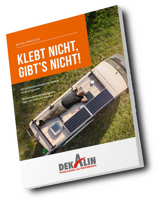Dekalin Klebt nicht, gibt’s nicht!