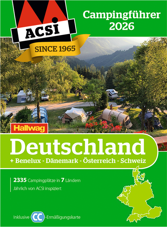 ACSI Campingführer Deutschland 2026