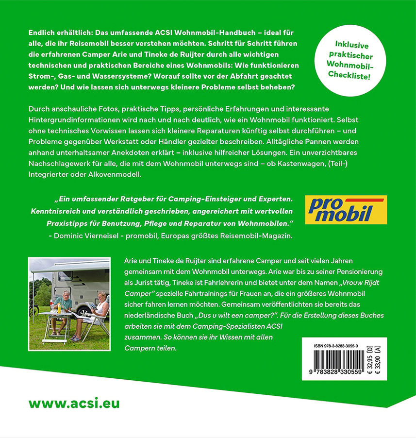 ACSI Wohnmobil-Handbuch
