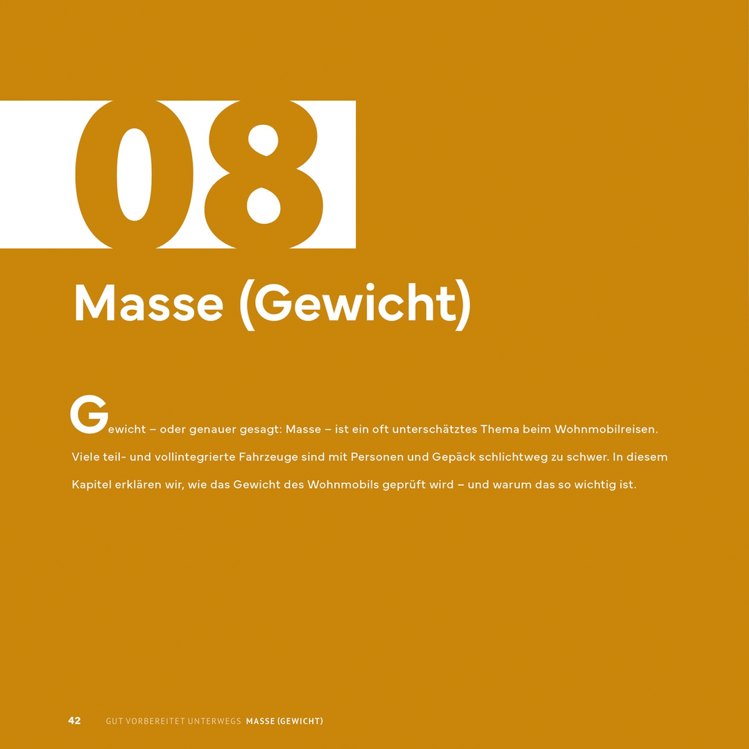 ACSI Wohnmobil-Handbuch