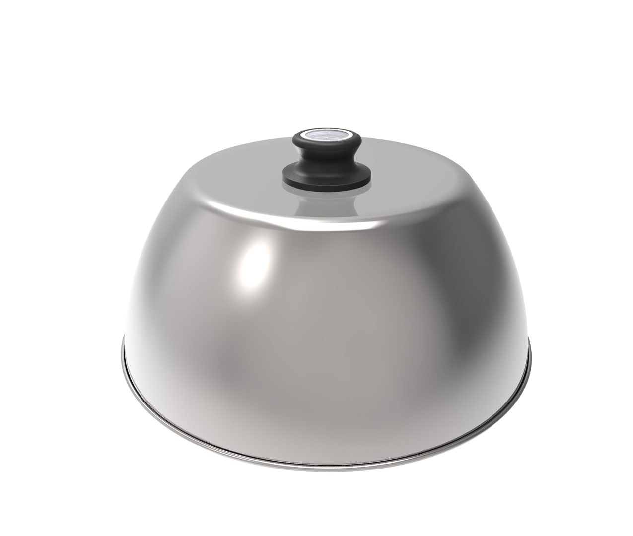 Reisehaube Edelstahl Classic (B)
