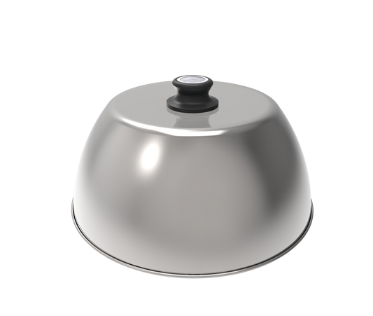 Reisehaube Edelstahl Classic (B)