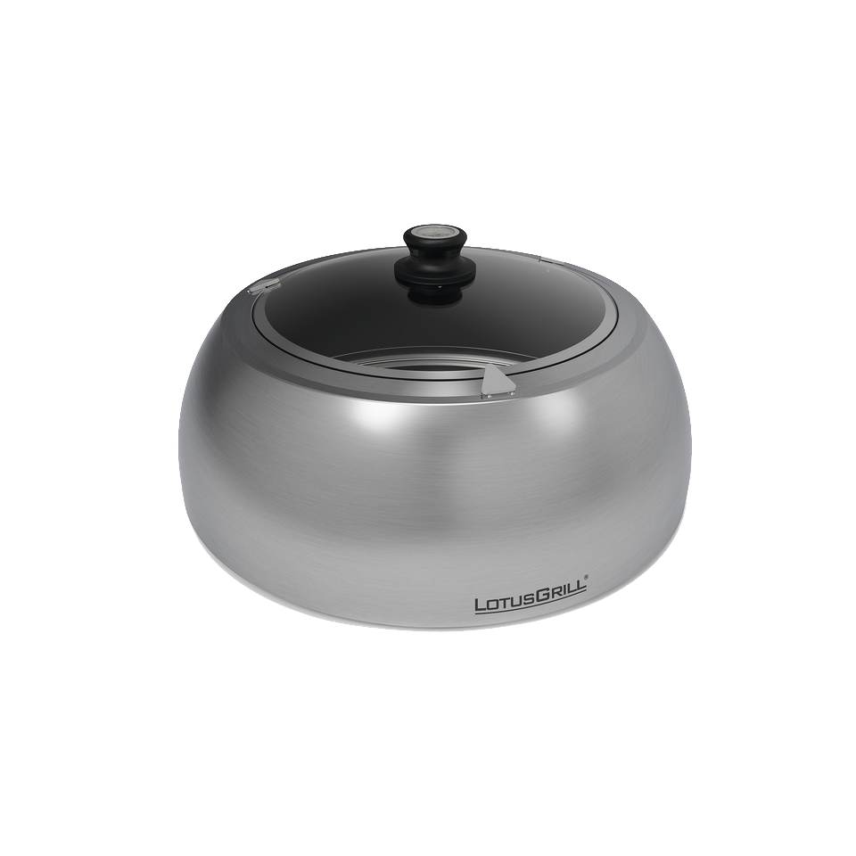 Edelstahl Grillhaube Classic (B)