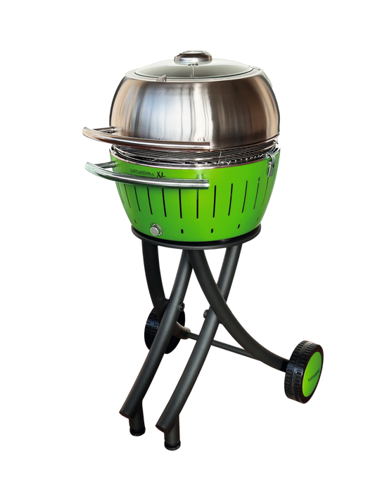 LotusGrill® XL GartenSet Limettengrün(B)