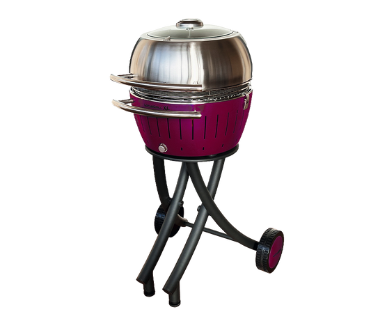 LotusGrill® XL GartenSet Pflaumenlila(B)