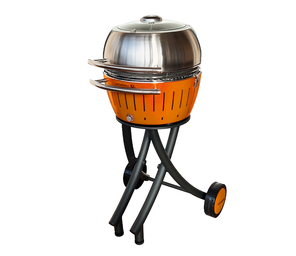 LotusGrill® XL Garten-Set Orange (B)