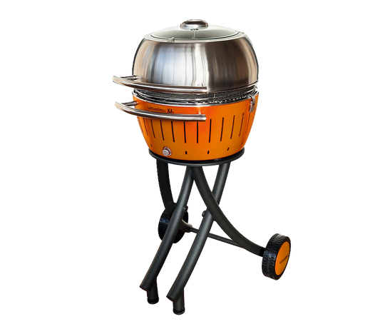 LotusGrill® XL Garten-Set Orange (B)