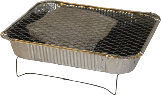 Einweg- und Picknick-Grill