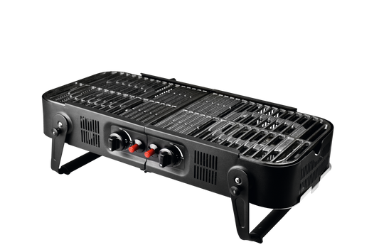 Faltbarer Camping-Gasgrill (A)