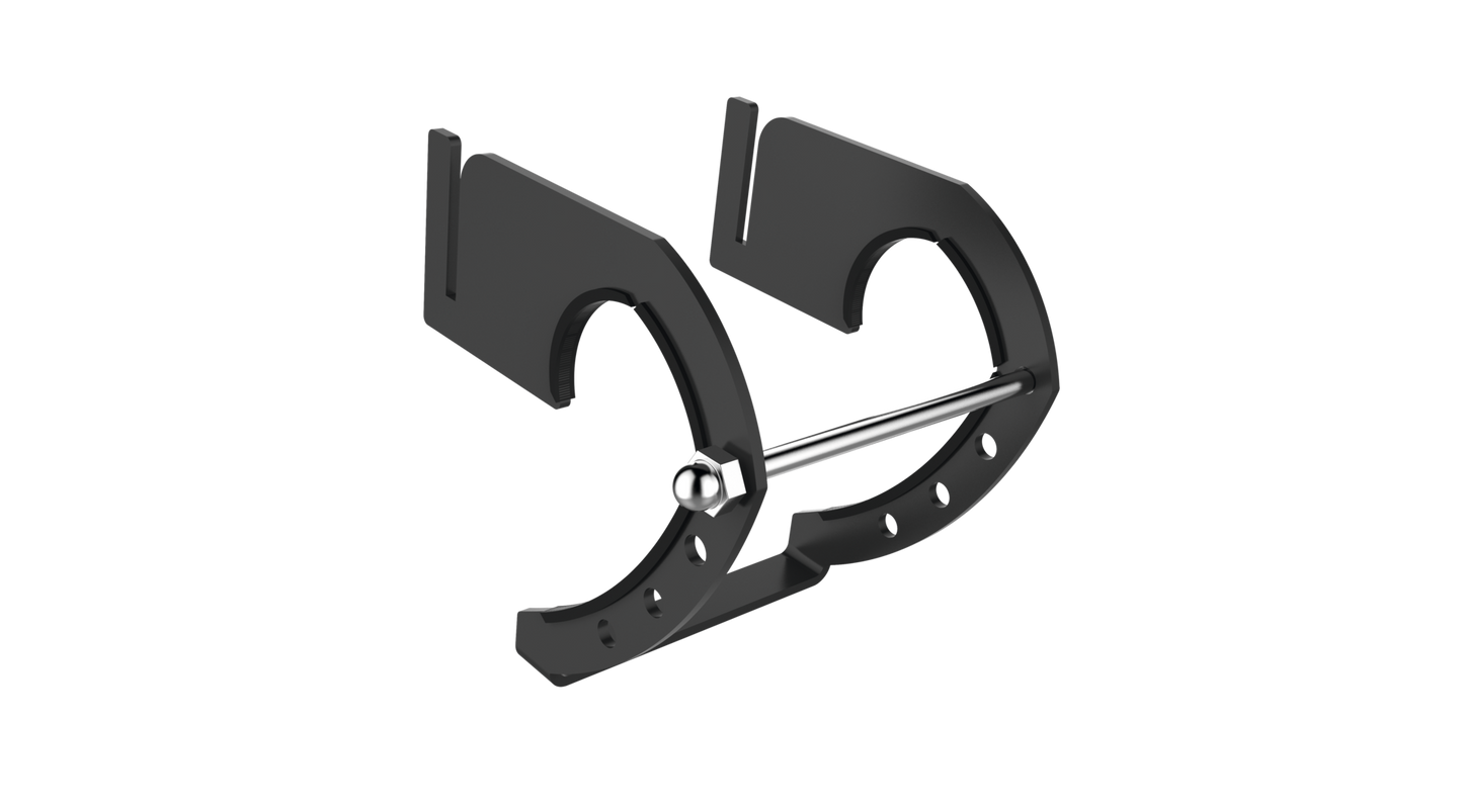 Knister Fahrradhalterung (R)
