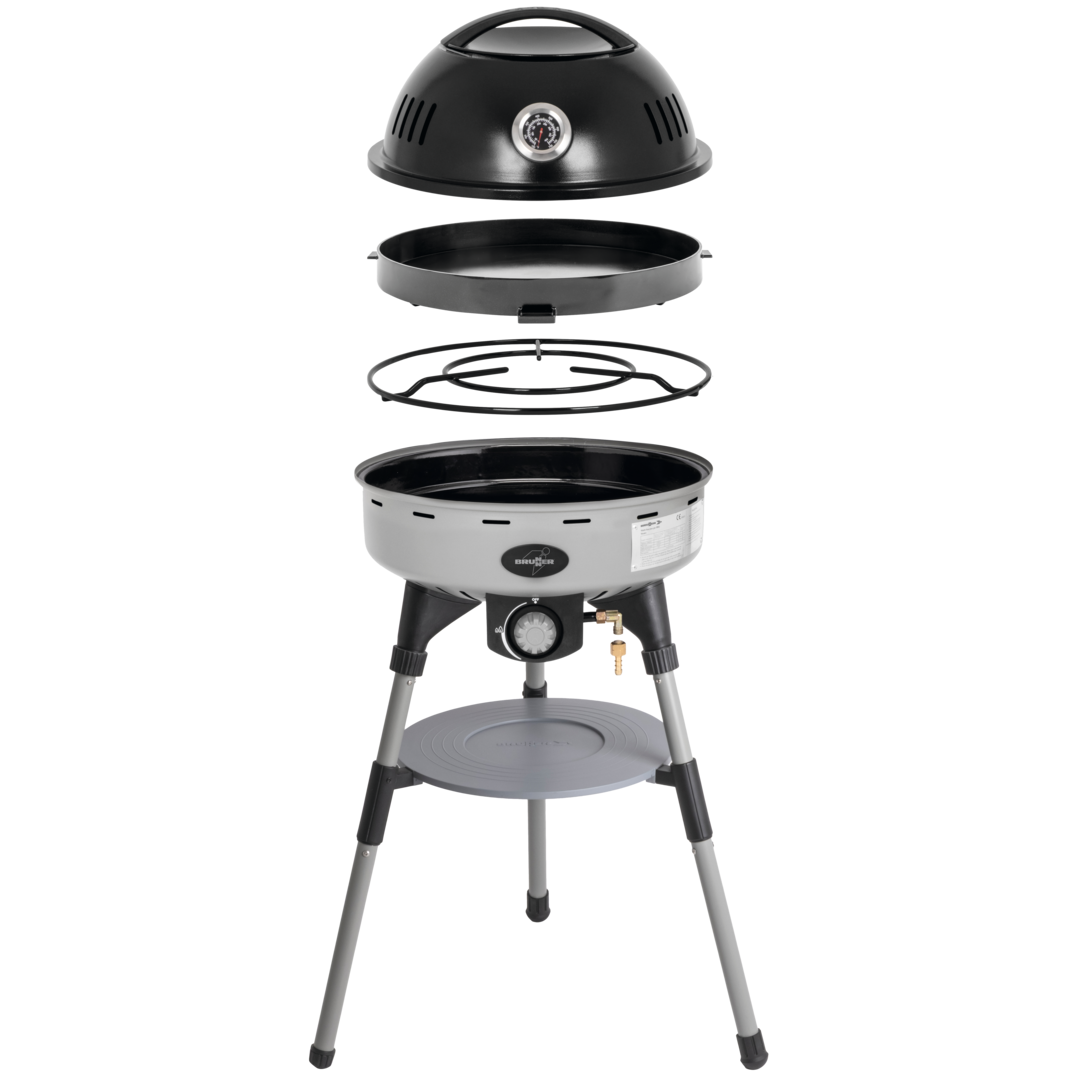 DEVIL BBQRUISER HT ROUNDPAN 30