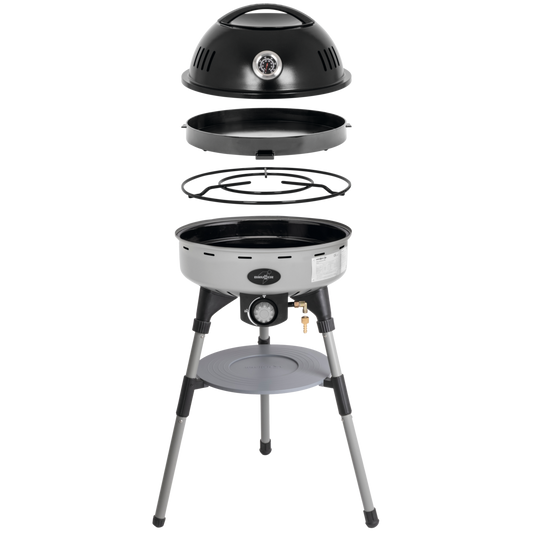 DEVIL BBQRUISER HT ROUNDPAN 30