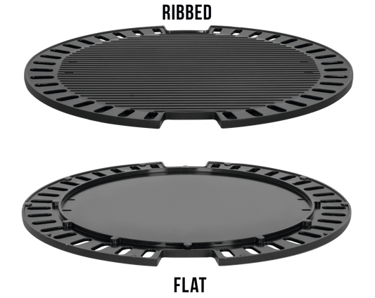 REVERSIBLE PLATE