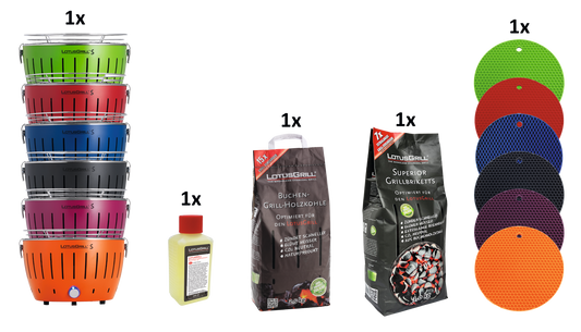 Aktions-Set LotusGrill S