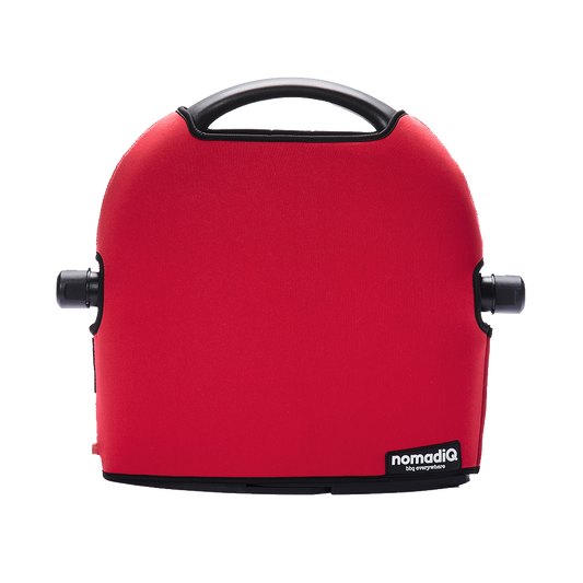 NomadiQ Gasgrill Schutzhülle rot
