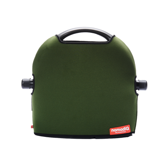 NomadiQ Gasgrill Schutzhülle grün (A)