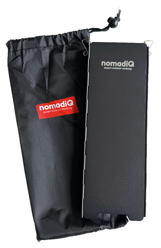 nomadiQ Kocher-Windschutz