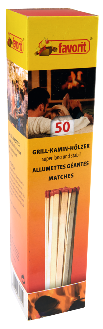 Grill-Kamin-Hölzer 50 Stk