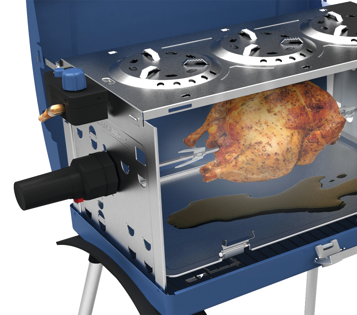 Koffergasgrill 400 SGR