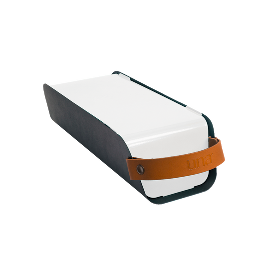 UNA Portable Grill Cream Weiss (R)