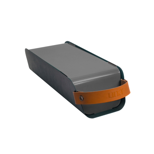 UNA Portable Grill Graphite Grau (R)