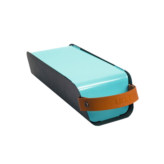 UNA Portable Grill Blau (R)
