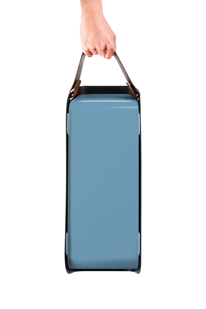 UNA Portable Grill Blau (R)