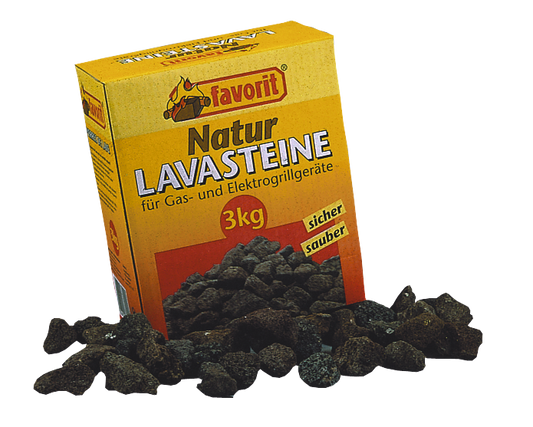 Lavasteine