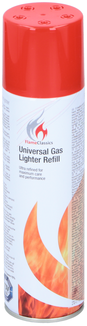 Feuerzeuggas Nachfülldose 250 ml