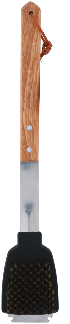 Grillreinigungsbürste Holz